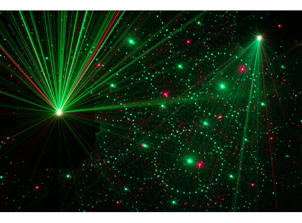 Showtec Firestorm 4-in-1 light effect 