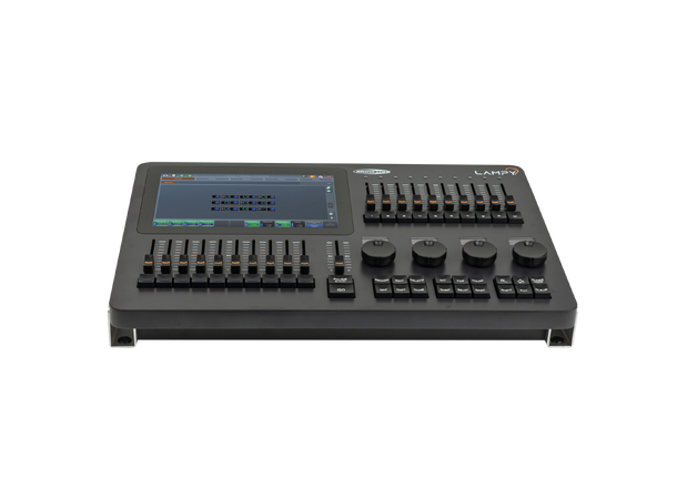 Showtec LAMPY 20 1U 1-Universe 20-fader DMX console 