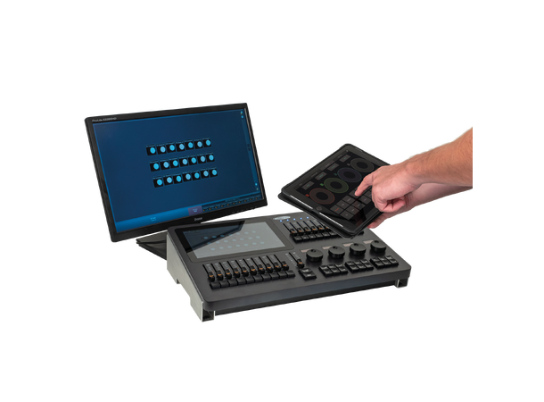 Showtec LAMPY 20 1U 1-Universe 20-fader DMX console 