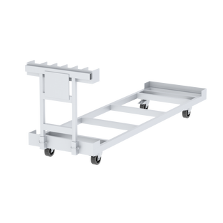 Sixty82 Dolly Stage PRO M 200x100 tralle til 6x stående sceneelementer