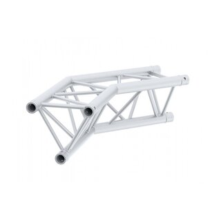 Sixty82 M29T-C205 2-way 135dgr apex down 2 veis trekant 135gr hjørne Farge: Alu