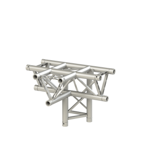 Sixty82 TPM29T-C420 4-way 90gr apex down 4 veis trekant 90gr hjørne Farge: Alu
