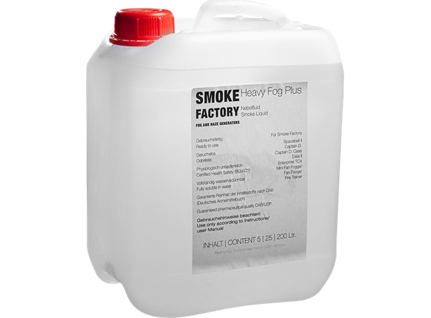 Smoke Factory Heavy Fog Plus Specialfluid for SCOTTY II 5ltr 