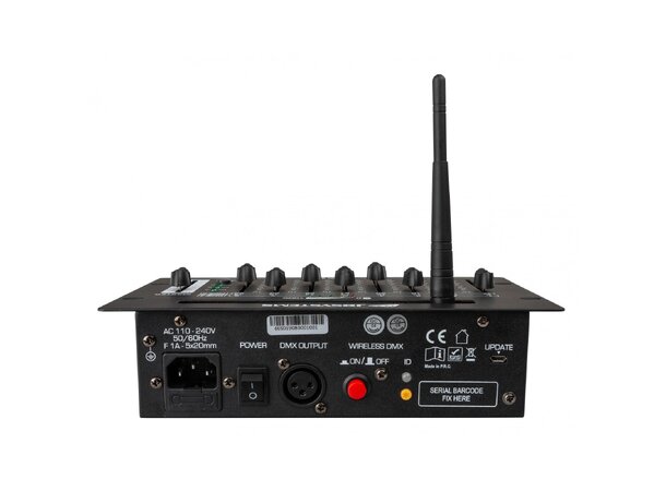 SnowBATPACK Pro Quad 1 6 x SnowBAT1 +  koffert + fjernkontroll 