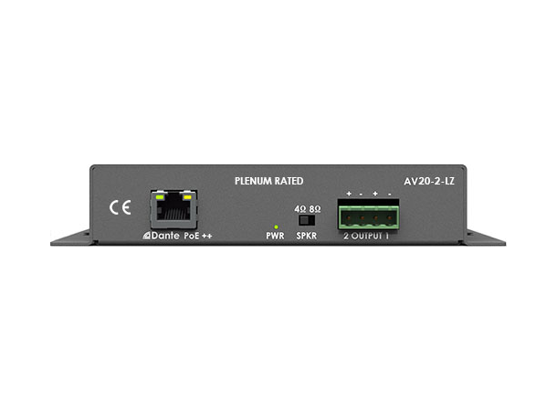 Stewart AV20-2-D 2x20w miniamp m/Dante 