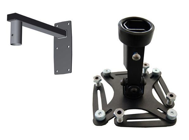 Unicol heavy duty projektor veggfeste Inkl. GKU4 universalfeste, 30kg 