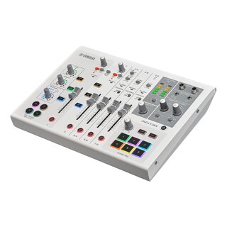 Yamaha AG08 Live Streaming Mixer 8-kanals streamingmikser (Hvit)