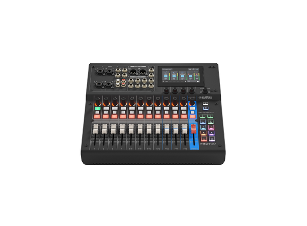 Yamaha MGX16V 18-kanals digital mikser 12 inputs. HDMI. Touch. Sort 