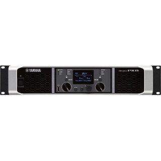 Yamaha PX8 Amplifier 2x 1050W at 4ohm Crossover, filters, delay and limiter