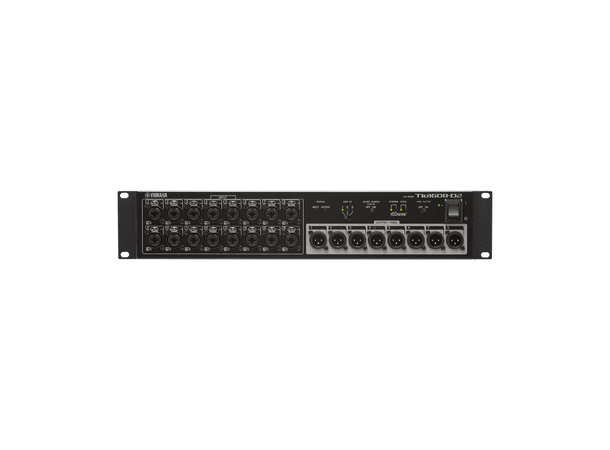 Yamaha TIO1608-D2 Dante rack I/O 16 mic/line in - 8 line out, Dante™ 