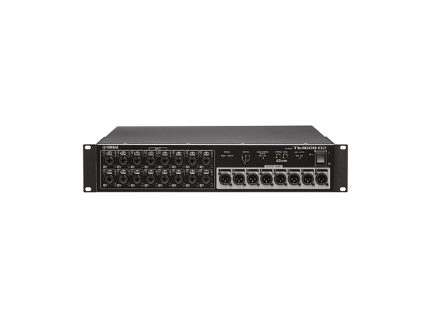 Yamaha TIO1608-D2 Dante rack I/O 16 mic/line in - 8 line out, Dante™ 