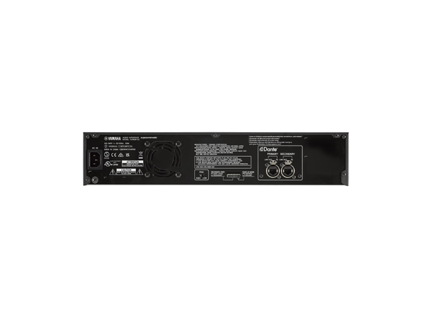 Yamaha TIO1608-D2 Dante rack I/O 16 mic/line in - 8 line out, Dante™ 
