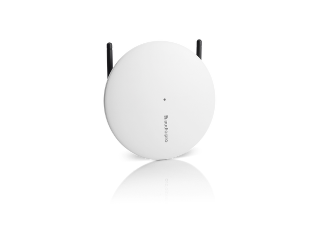 audiopro TX-2 Trådløs sender PoE Hvit Trådløs sender 1,9GHz, Dante, PoE 