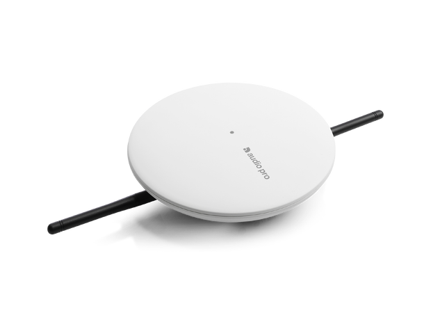 audiopro TX-2 Trådløs sender PoE Hvit Trådløs sender 1,9GHz, Dante, PoE 