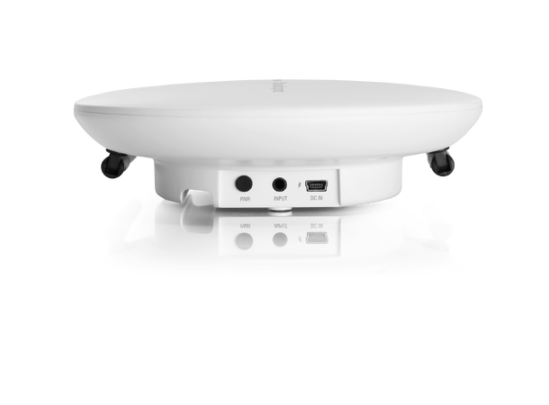 audiopro TX-2 Trådløs sender PoE Hvit Trådløs sender 1,9GHz, Dante, PoE 