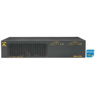 Ateis SPA2120 forsterker (120W x 2 kanaler)