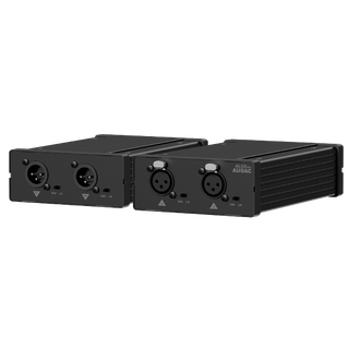 Audac ALI20 MKII skilletrafo 2x XLR Line Isolatstereo bal.1:1 600 ohm