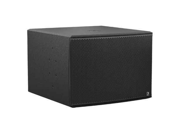 Audac BASSO118 (sort) 18" kompakt passiv subwoofer 