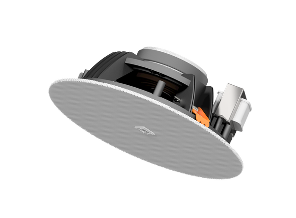 Audac CENA706I/W takhøyttaler hvit Innfellingshøyttaler 6W/3W@100V 