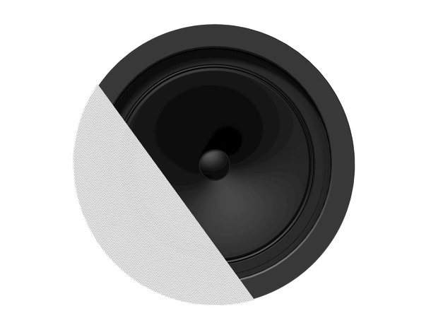 Audac CENA706I/W takhøyttaler hvit Innfellingshøyttaler 6W/3W@100V 