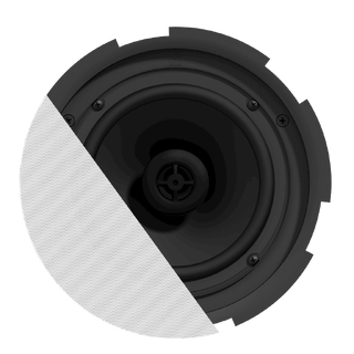 Audac CIRA 824 Toveis takhøyttaler Hvit 24W 8ohm/100V RAL 9016