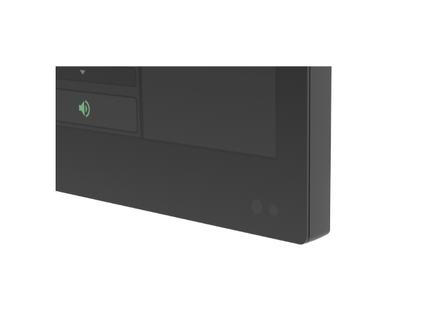 Audac RIVEA-L 10" AUDAC Touch berøringsskjerm,2 farger 