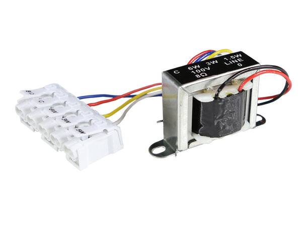 Audac TR1006F Audio line transformer 6W 100V 