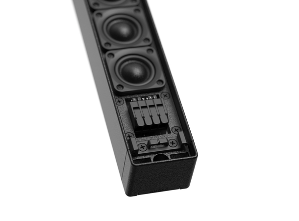 Audac VIRO-C1601 Kompakt 16 x 1.3" line array, to farger 