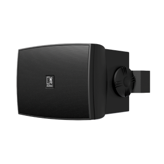 Audac WX502MK2/OB sort utendørs Toveis vegghøyttaler 5",100V 8 Ohm