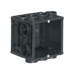 Audac innfell boks til WP serien In wall box for 45x45 wall panels