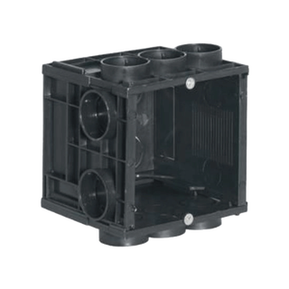 Audac innfell boks til WP serien In wall box for 45x45 wall panels