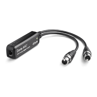 Audinate Dante AVIO 2 x Analog In 2 x XLR Hun - Dante Input