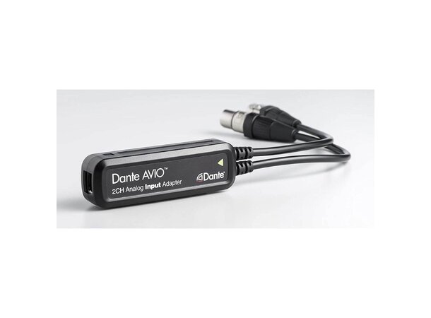 Audinate Dante AVIO 2 x Analog In 2 x XLR Hun - Dante Input 