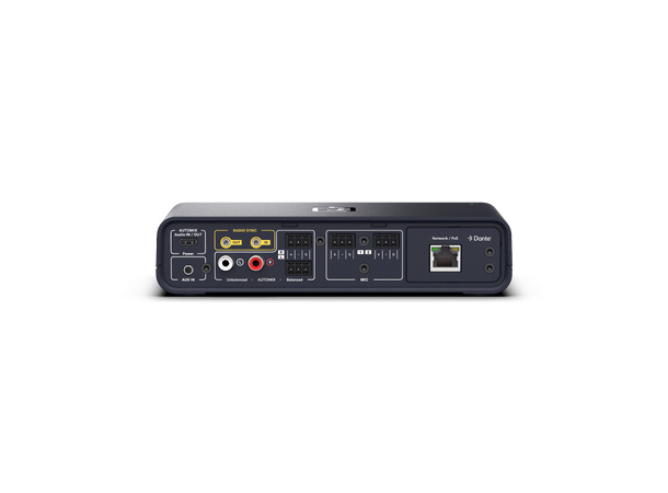 Catchbox Plus Hub DSP & Dante 2CH reciev incl power supply 