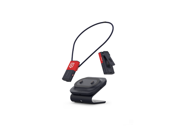 Catchbox Plus Two Clips Custom Dobbel mottager + 2 presenter clips 