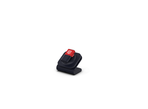 Catchbox Plus Two Clips Custom Dobbel mottager + 2 presenter clips 
