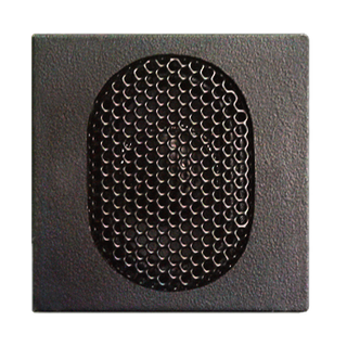 Caymon CP45LSP/B Minihøyttaler For veggboks 45*45mm
