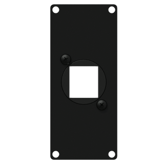Caymon Casy 1 space cover plate Keystone 1x Keystoneadapter