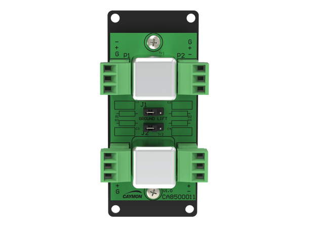 Caymon Casy 1 space stereo isolator Stereo galvanic isolator shielded 