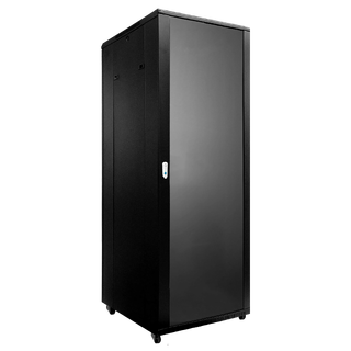 Caymon SPR8842 19" Rack gulv glassdør 42 Unit - 80cm dybde 80x80x205