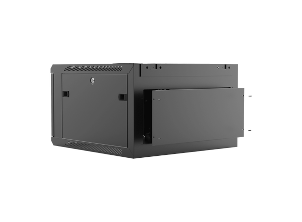 Caymon WPR606R/B 19" Rack, for vegg 6 Units - 60cm dybde 