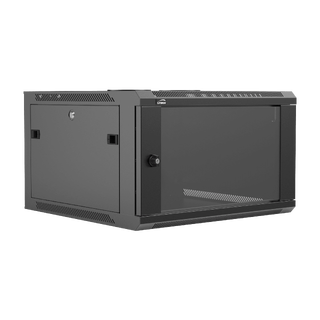 Caymon WPR606R/B 19" Rack, for vegg 6 Units - 60cm dybde