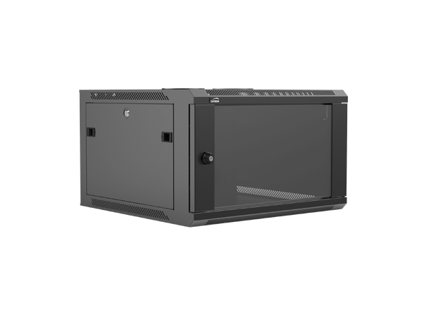 Caymon WPR606R/B 19" Rack, for vegg 6 Units - 60cm dybde 