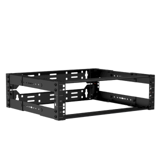 Caymon open frame 19" Rack, for vegg 3 Unit Justerbar dybde 300 - 450mm