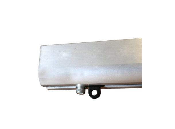 Doughty Endestopp for Teppeskinne Sort slide-in 
