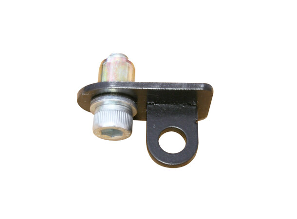 Doughty Endestopp for Teppeskinne Sort slide-in 