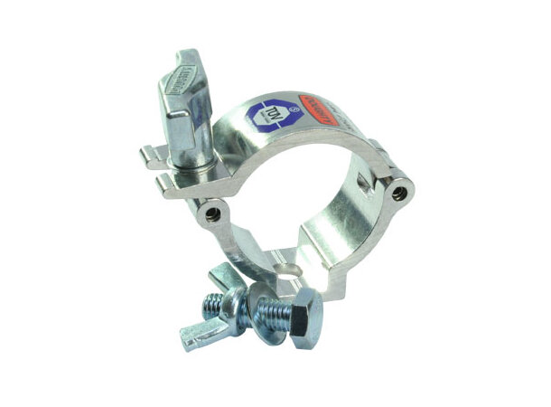 Doughty Super lightweight Half Coupler ALU, SWL:100kgs 48-51mm rør 