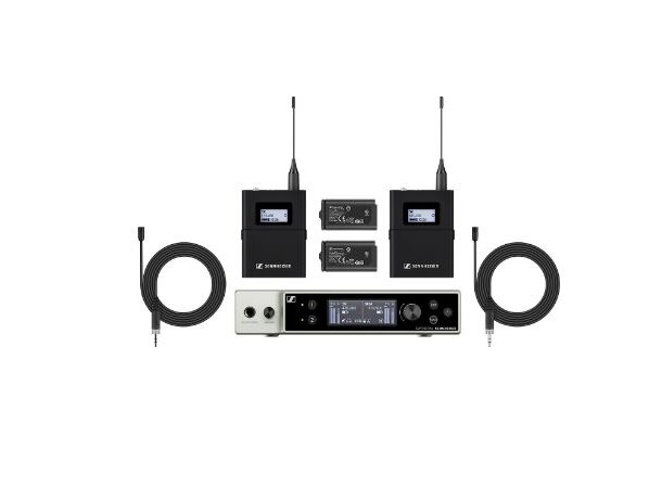 EW-DX MKE 2 SET (S1-10) Digital wireless lavalier set 