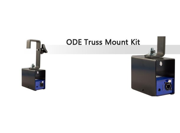 Enttec ODE Truss mount Kit For montering av ODE i truss 
