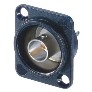 FS BNC 50ohm D-panel feedtrhough